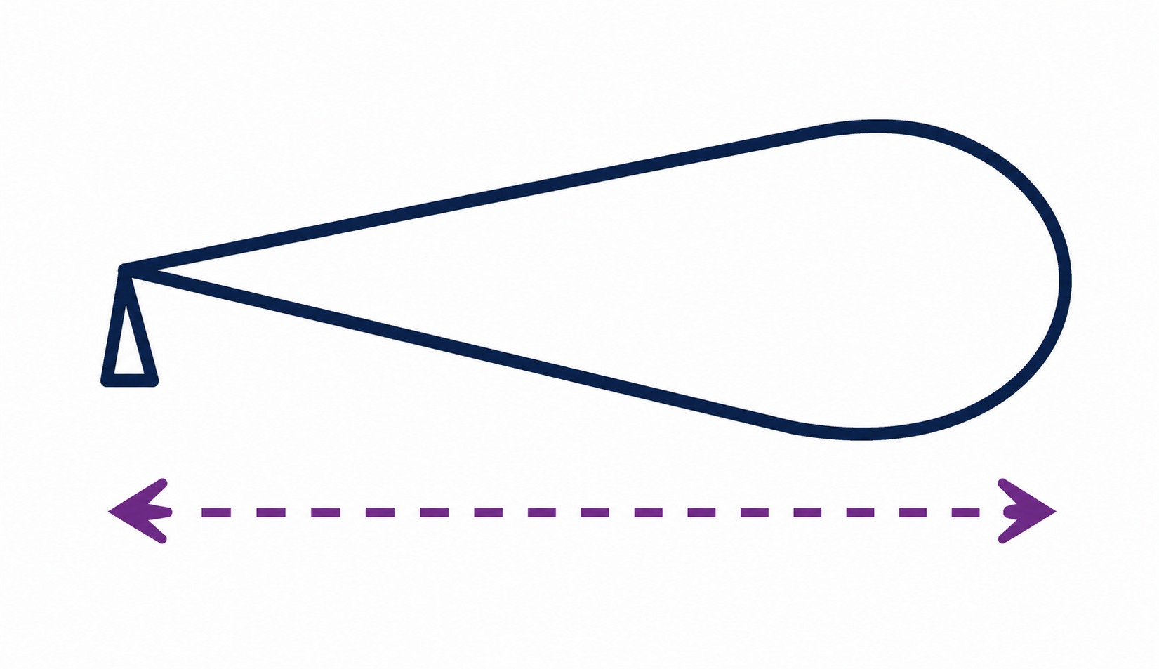 Directional antenna jamming range diagram showing >80 km range
