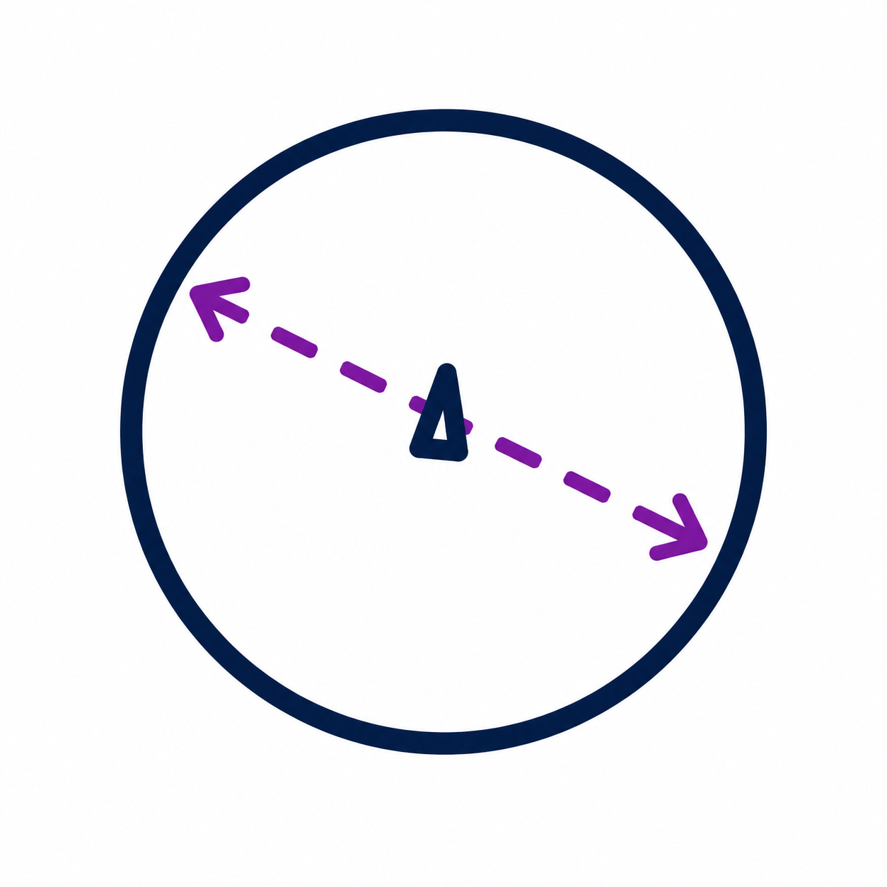 Omni antenna jamming range diagram showing 60-80 km diameter