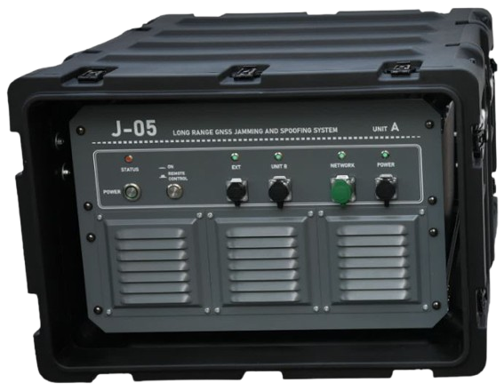 J-05 Long Range GNSS Jammer Unit A
