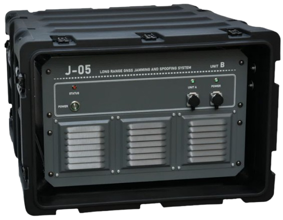J-05 Long Range GNSS Jammer Unit B